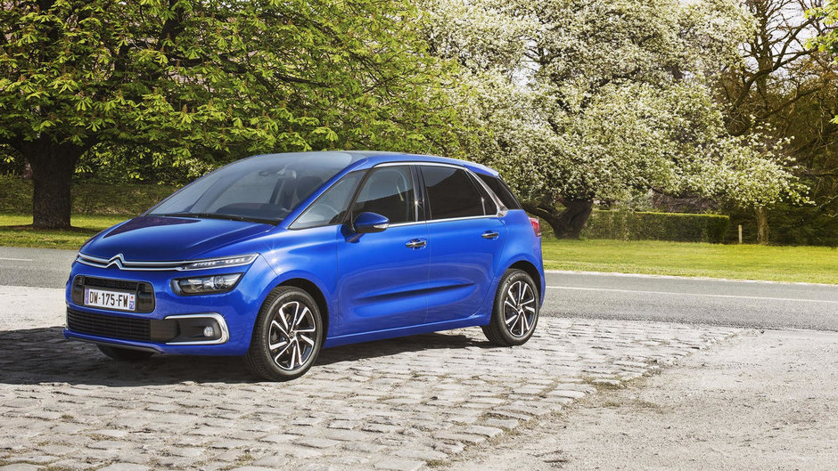 Citroen C4 Picasso Facelift