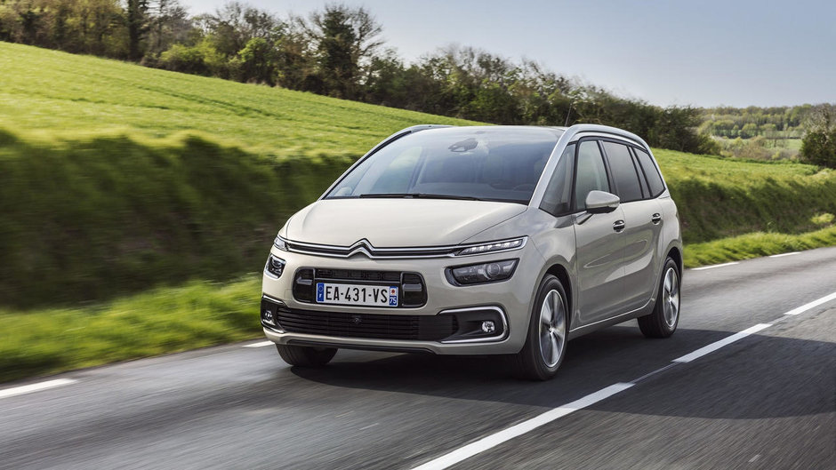 Citroen C4 Picasso Facelift