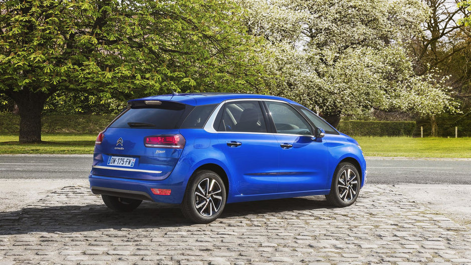 Citroen C4 Picasso Facelift