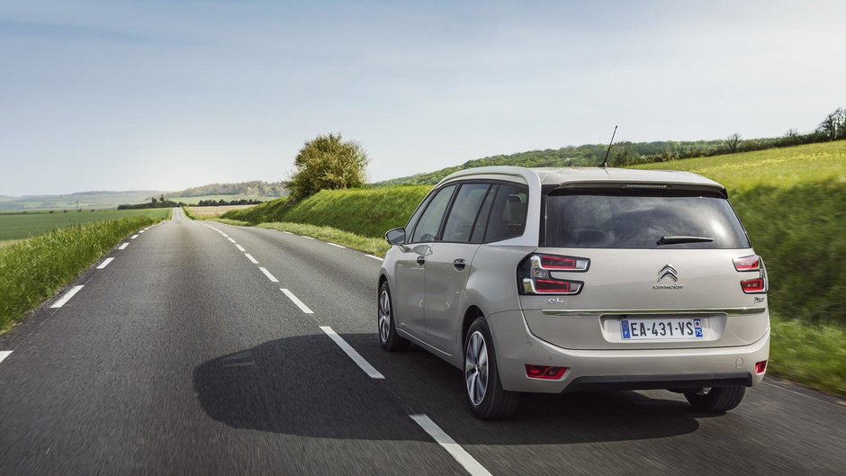 Citroen C4 Picasso Facelift