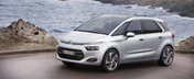 Noua generatie Citroen C4 Picasso, primele imagini oficiale