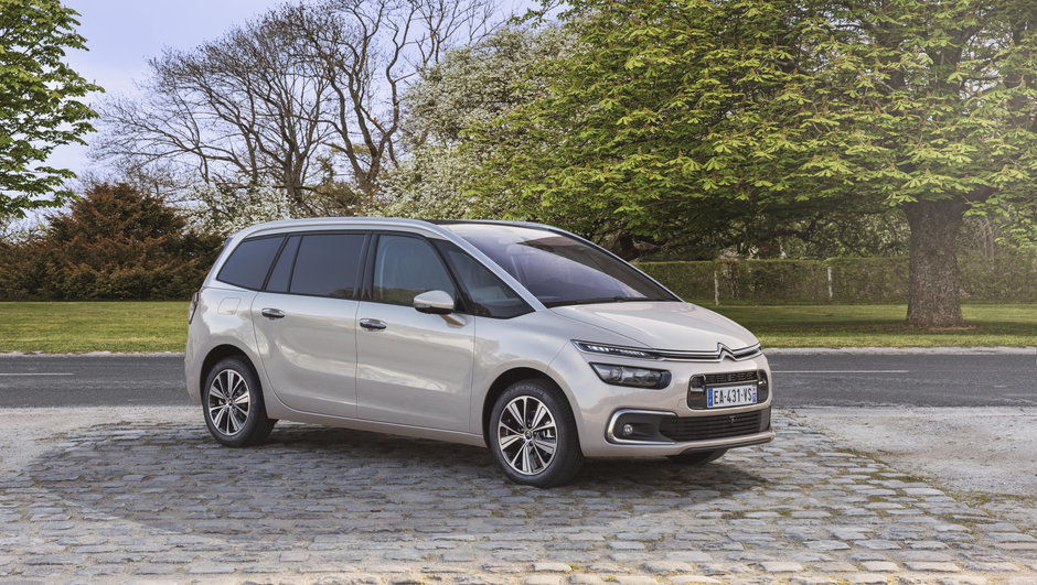 Citroen C4 Spacetourer si Grand C4 Spacetourer