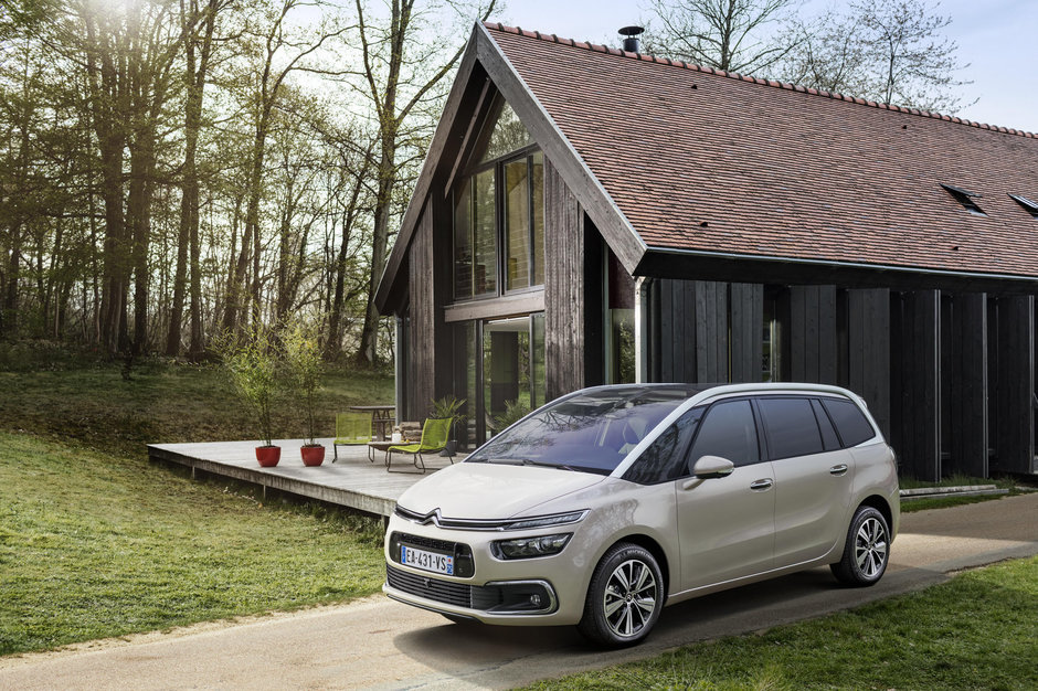 Citroen C4 Spacetourer si Grand C4 Spacetourer