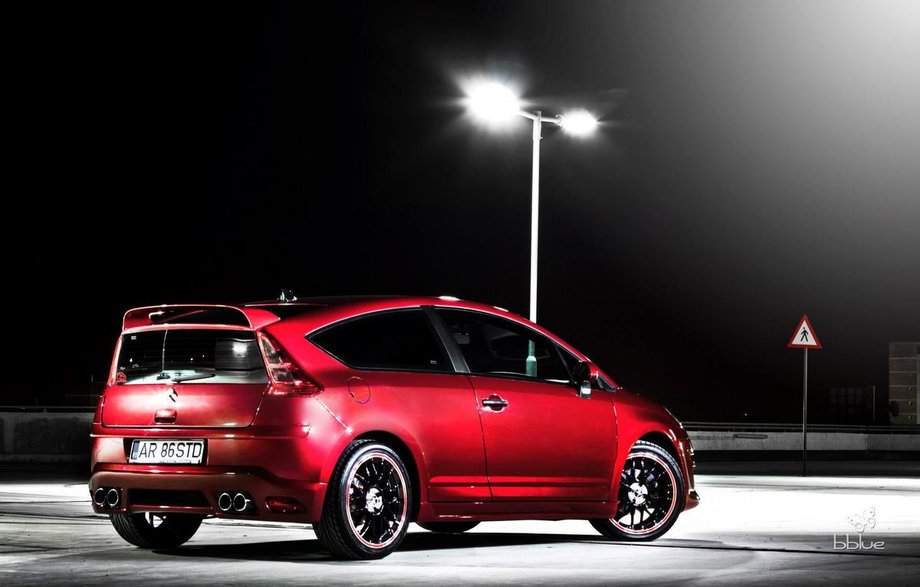 Citroen C4 VTR