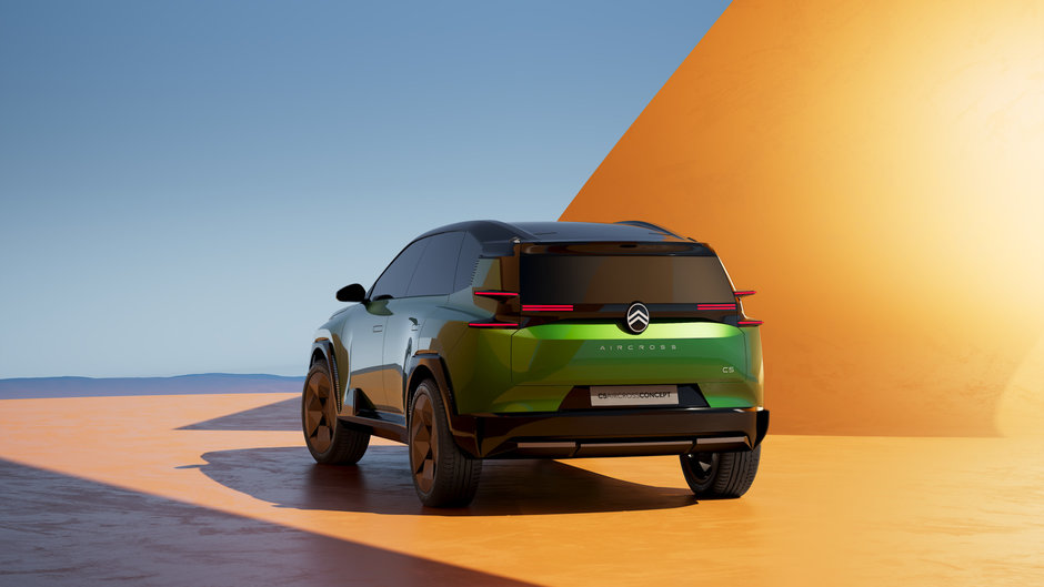 Citroen C5 Aircross Concept