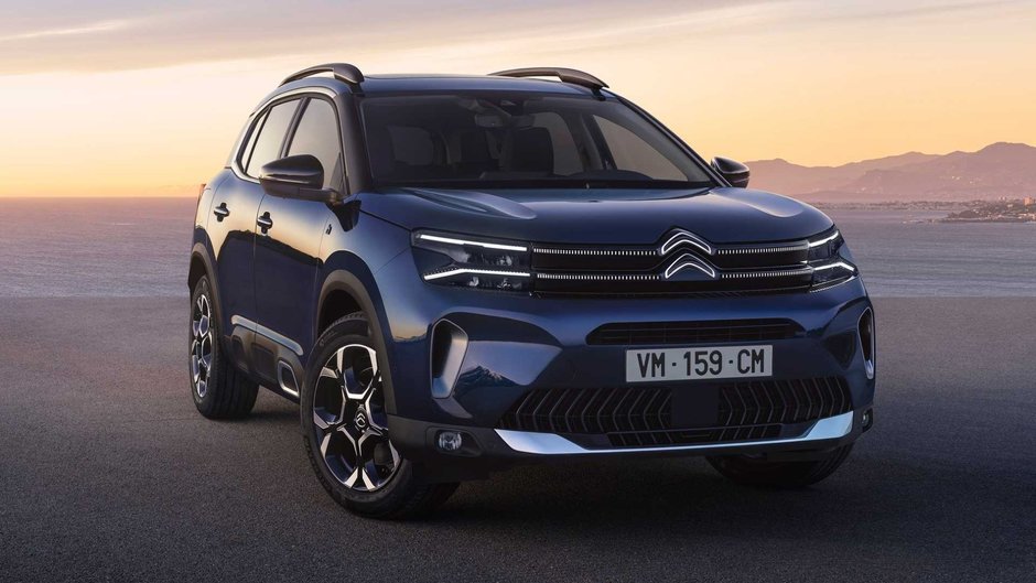 Citroen C5 Aircross Facelift