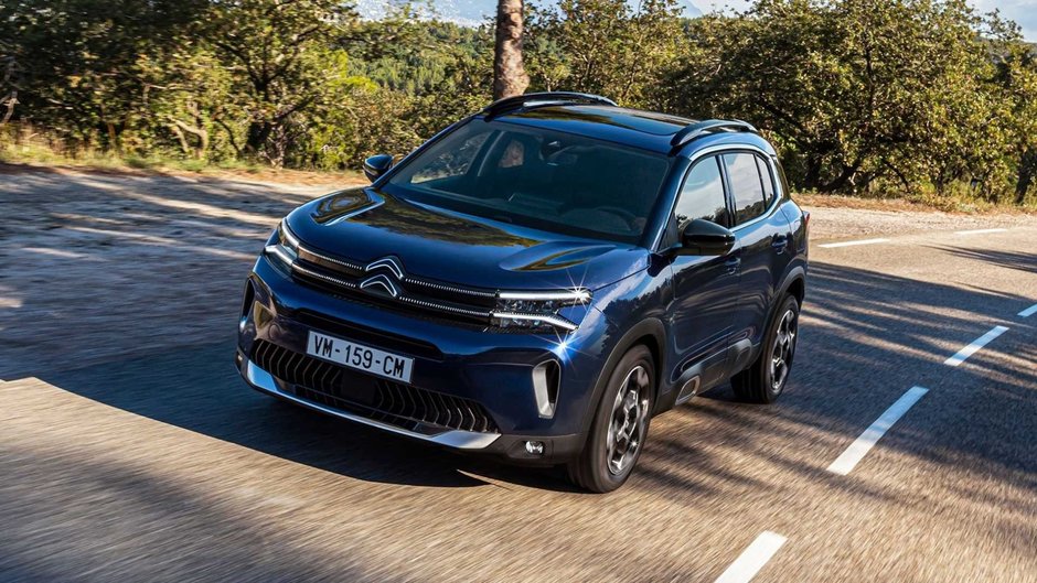 Citroen C5 Aircross Facelift