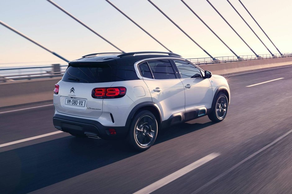 Citroen C5 Aircross Hybrid