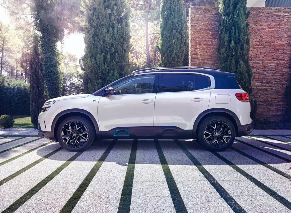 Citroen C5 Aircross Hybrid