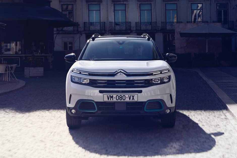 Citroen C5 Aircross Hybrid