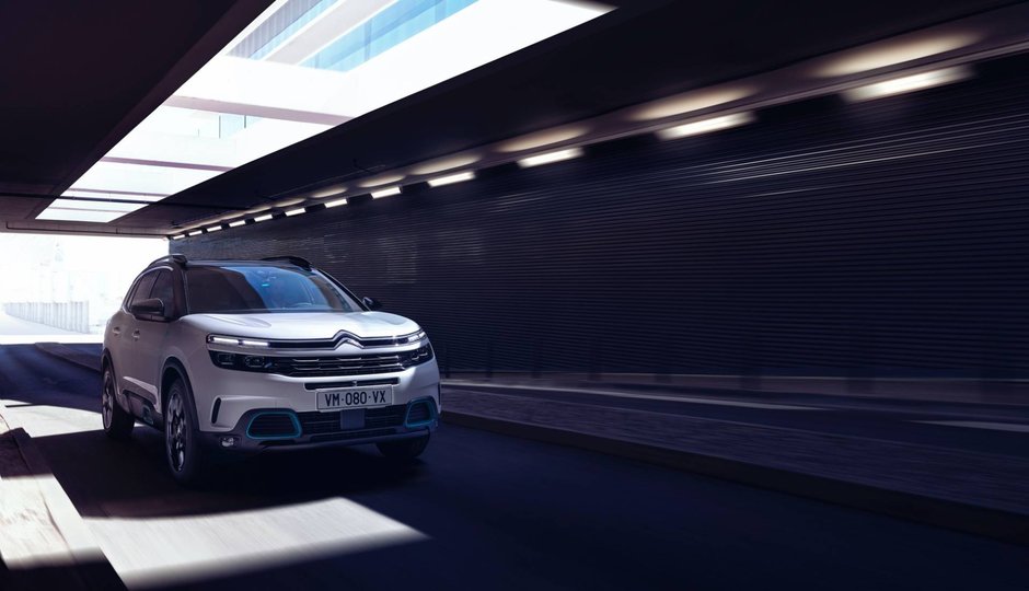 Citroen C5 Aircross Hybrid