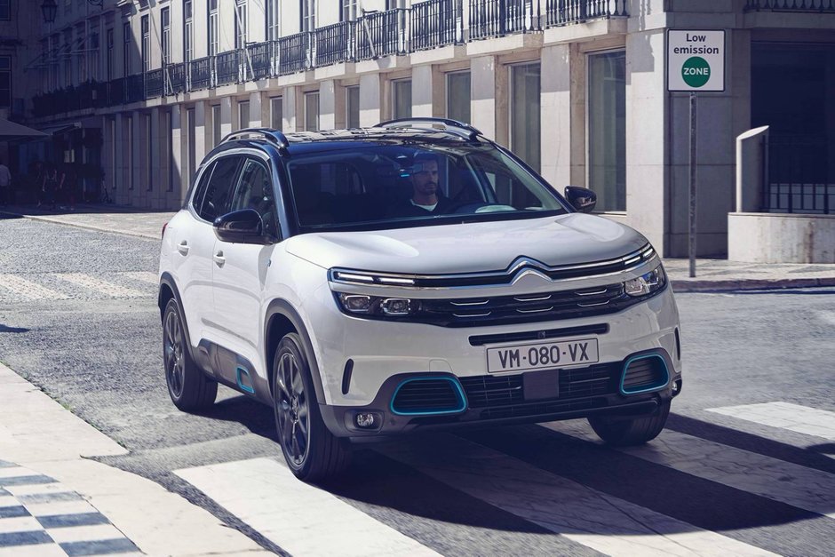 Citroen C5 Aircross Hybrid