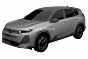 Citroen C5 Aircross - Poze patent