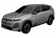 Citroen C5 Aircross - Poze patent