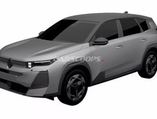 Citroen C5 Aircross - Poze patent