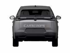 Citroen C5 Aircross - Poze patent