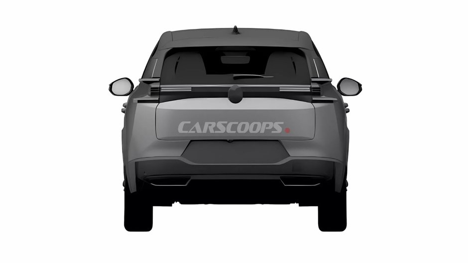 Citroen C5 Aircross - Poze patent