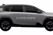 Citroen C5 Aircross - Poze patent