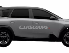 Citroen C5 Aircross - Poze patent