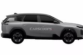 Citroen C5 Aircross - Poze patent