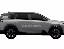 Citroen C5 Aircross - Poze patent