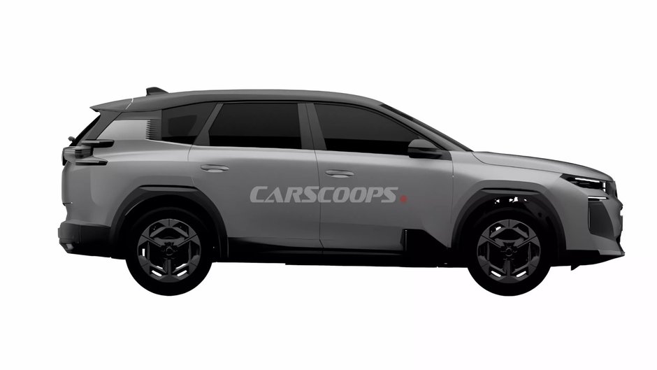 Citroen C5 Aircross - Poze patent