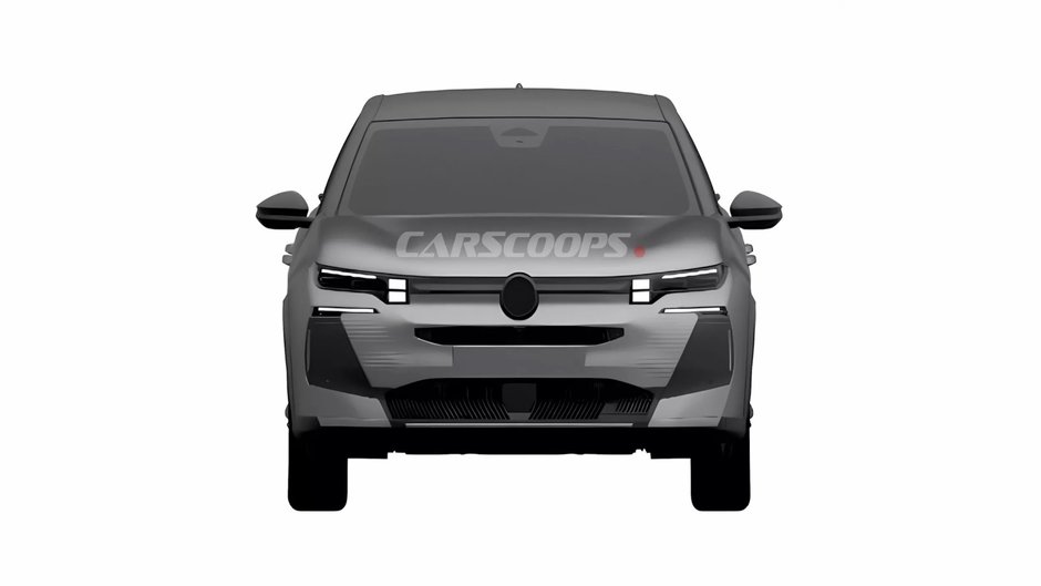 Citroen C5 Aircross - Poze patent