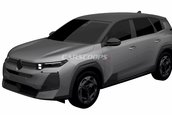 Citroen C5 Aircross - Poze patent
