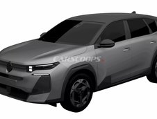 Citroen C5 Aircross - Poze patent