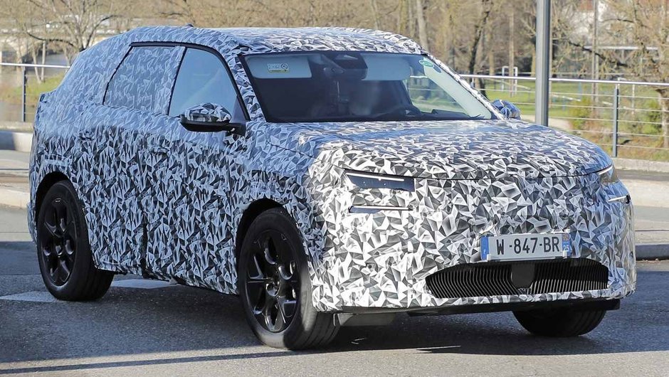 Citroen C5 Aircross - Poze spion