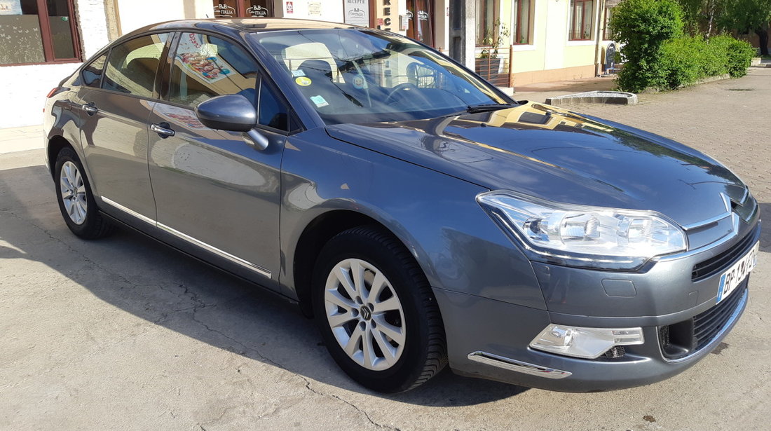 Citroen C5 FACE-LIFT LED NAVI COLOR 2012