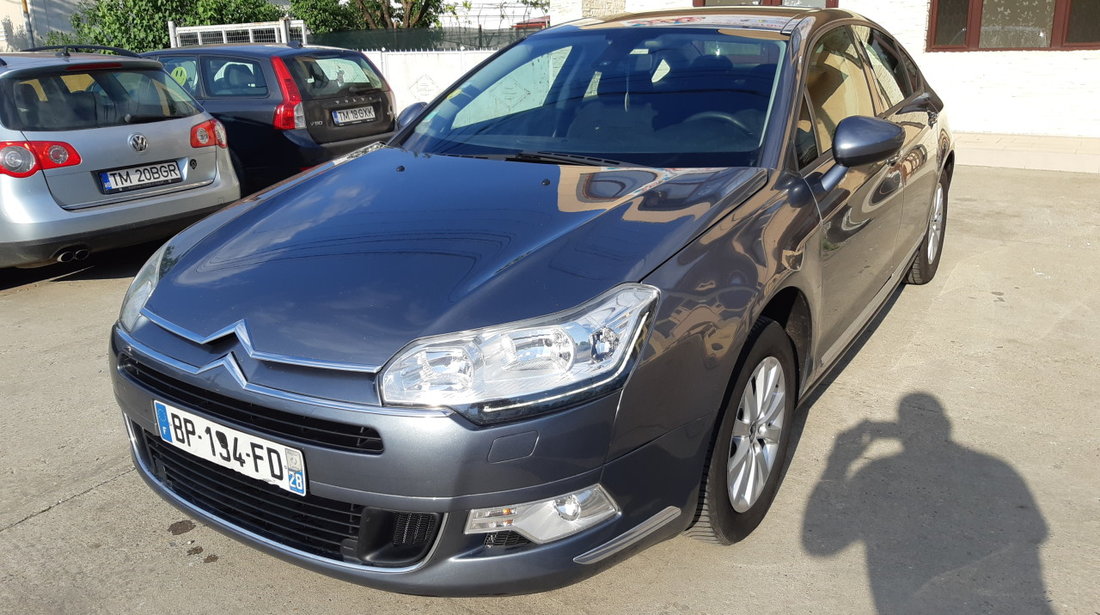 Citroen C5 FACE-LIFT LED NAVI COLOR 2012