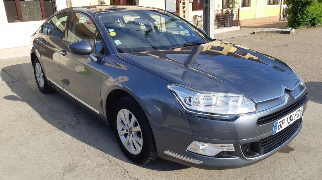 Citroen C5 FACE-LIFT LED NAVI COLOR 2012