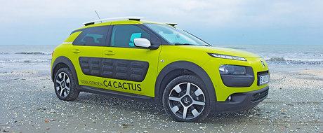 Citroen Cactus castiga la New York titlul de '2015 WORLD CAR DESIGN OF THE YEAR'