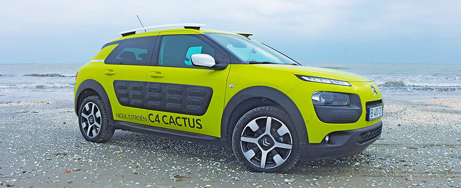 Citroen Cactus castiga la New York titlul de '2015 WORLD CAR DESIGN OF THE YEAR'