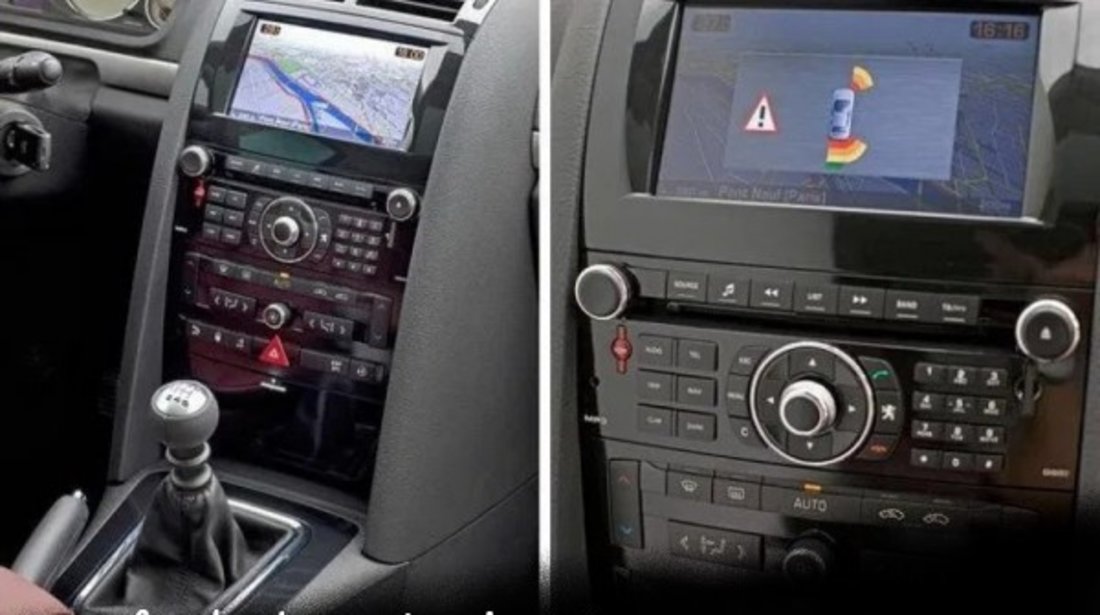 CITROEN CD Navigatie RT3 Europa + ROMANIA 2018