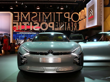 Citroen CXPerience Concept - Poze Reale