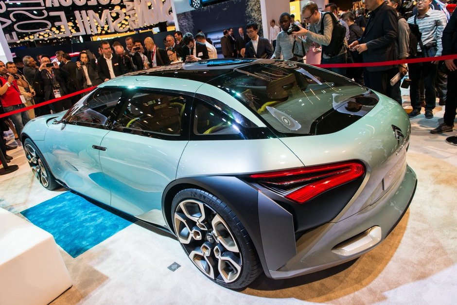 Citroen CXPerience Concept - Poze Reale