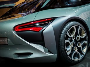 Citroen CXPerience Concept - Poze Reale