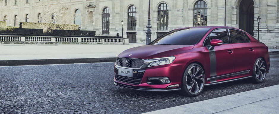 Citroen dezvaluie noul DS 5LS R, un coupe cu patru usi si 300 CP sub capota