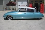 Citroen DS cu motor V8