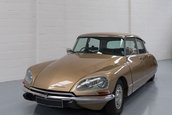 Citroen DS de la Electrogenic