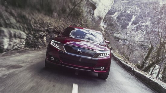 Citroen DS Wild Rubis