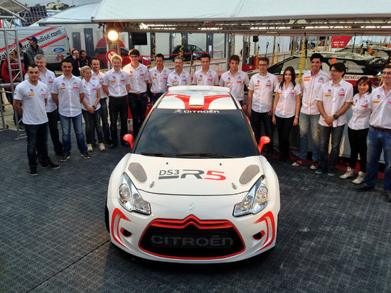 Citroen DS3 R5