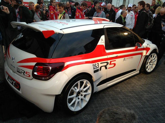 Citroen DS3 R5