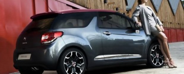 Citroen DS3 sau cum arata un nou aspirant al clasei mini