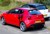 Citroen DS3 versus Alfa Romeo Mito