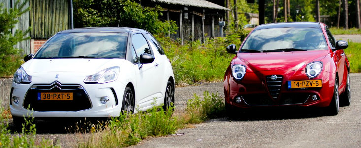 Citroen DS3 versus Alfa Romeo MiTo