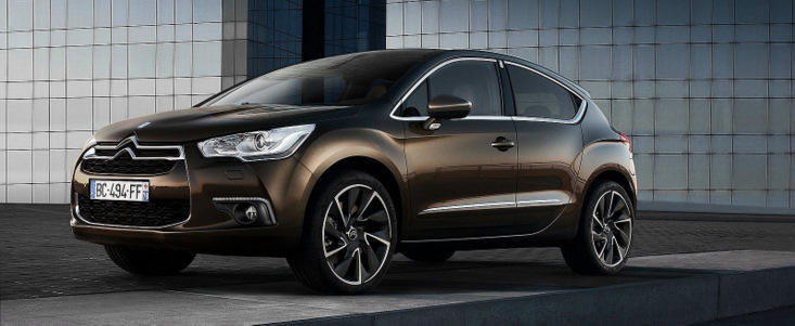 Citroen DS4, masina gay a anului 2012 in Franta Citroen DS4, masina gay a anului 2012 in Franta