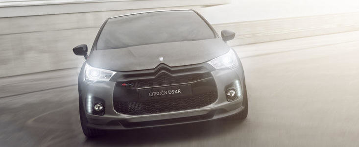 Citroen DS4 Racing Concept - Un concept car 100% sportiv